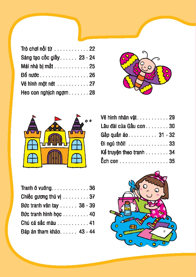 Ren Luyen Tu Duy Tien Tieu Hoc - Thuc Day Sang Tao Dot Pha - Cho Tre 5-6 Tuoi