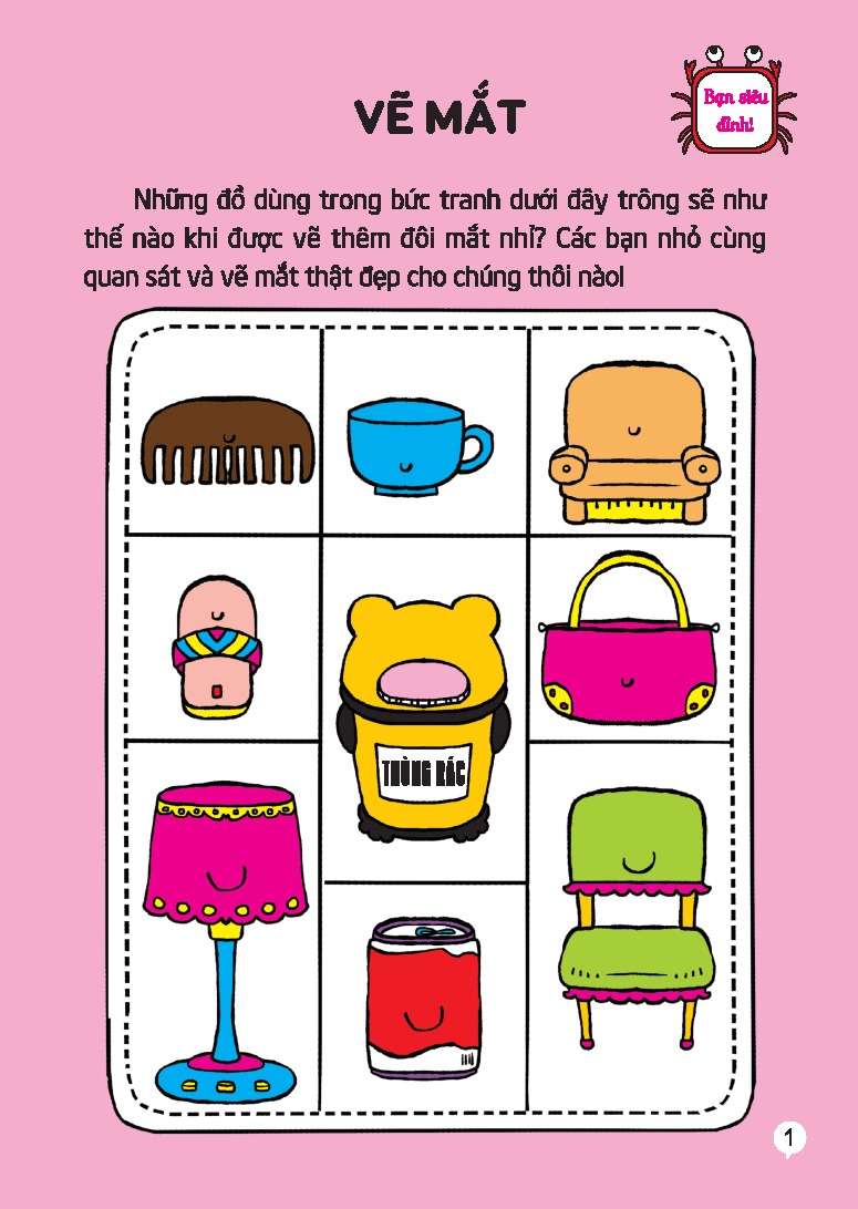 Ren Luyen Tu Duy Tien Tieu Hoc - Thuc Day Sang Tao Dot Pha - Cho Tre 5-6 Tuoi