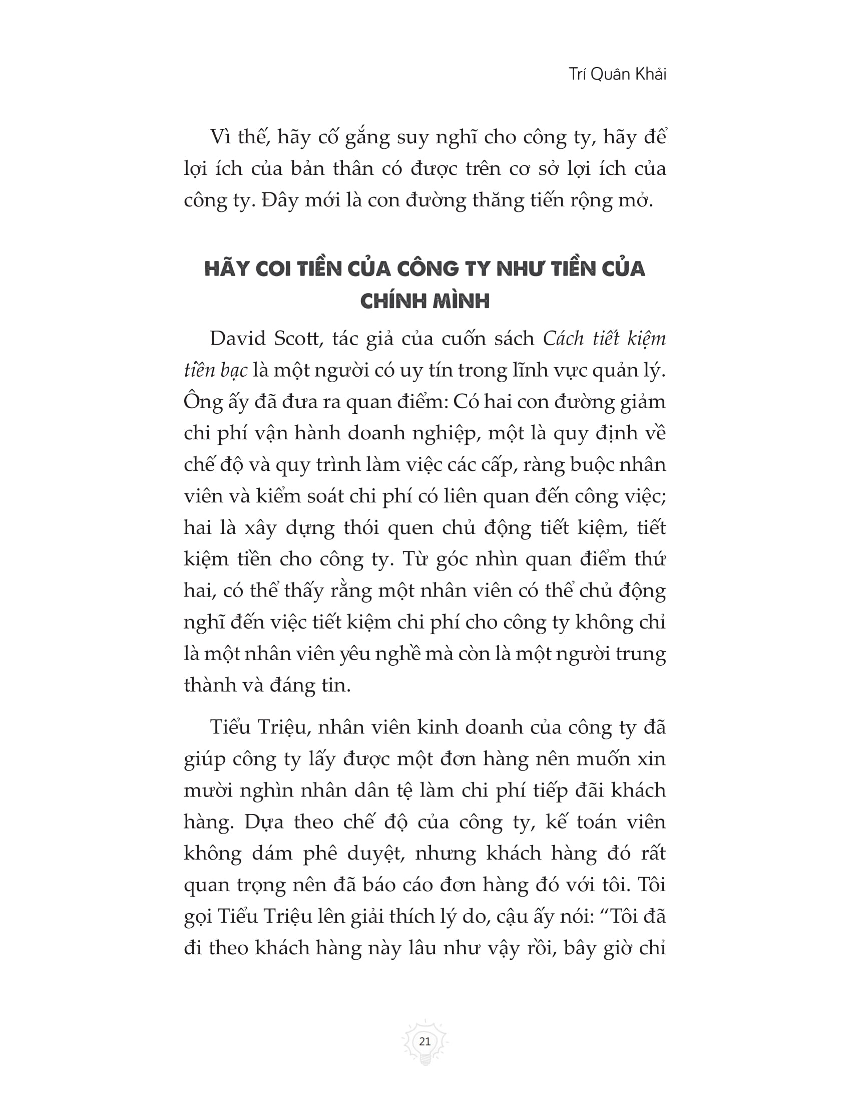 rèn luyện tư duy trong công việc