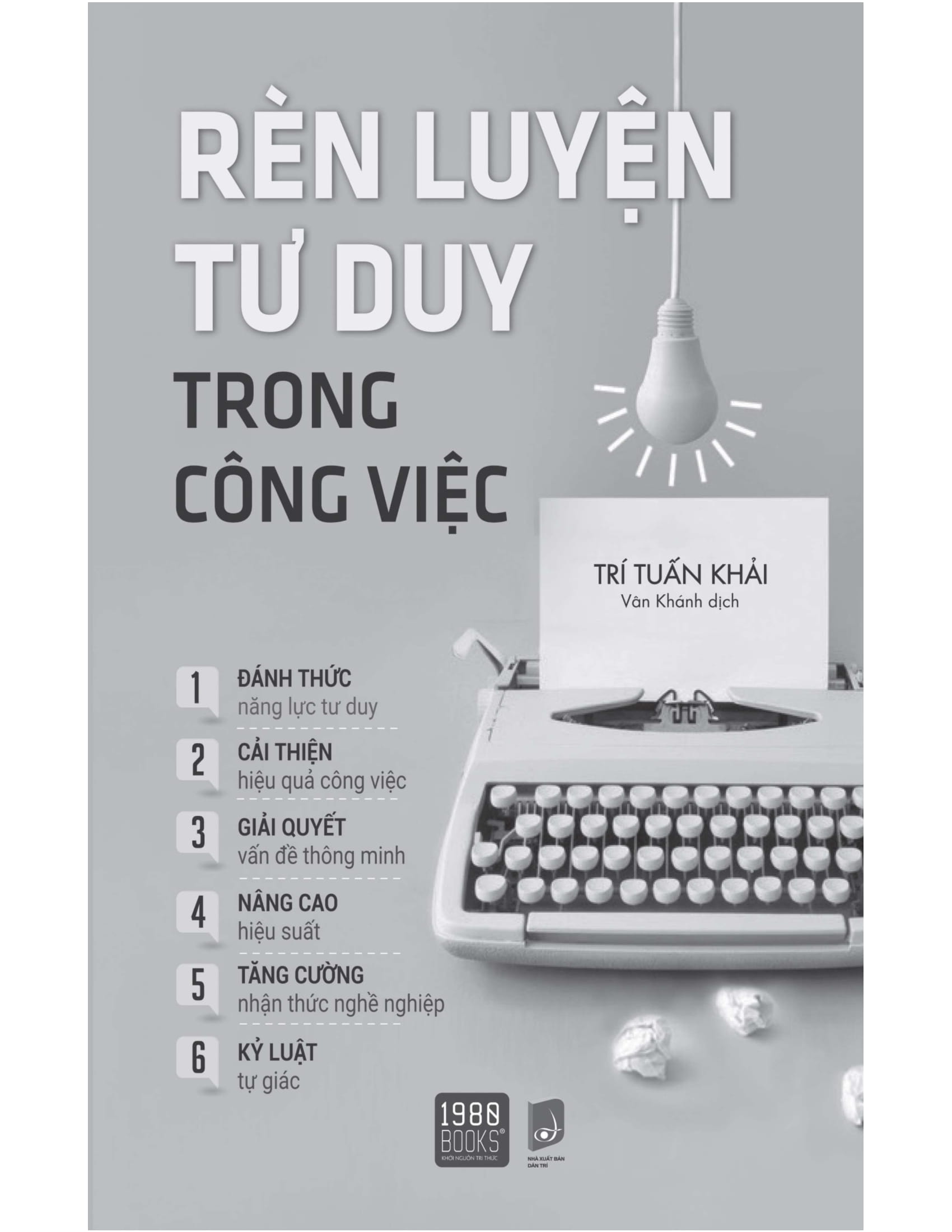 rèn luyện tư duy trong công việc