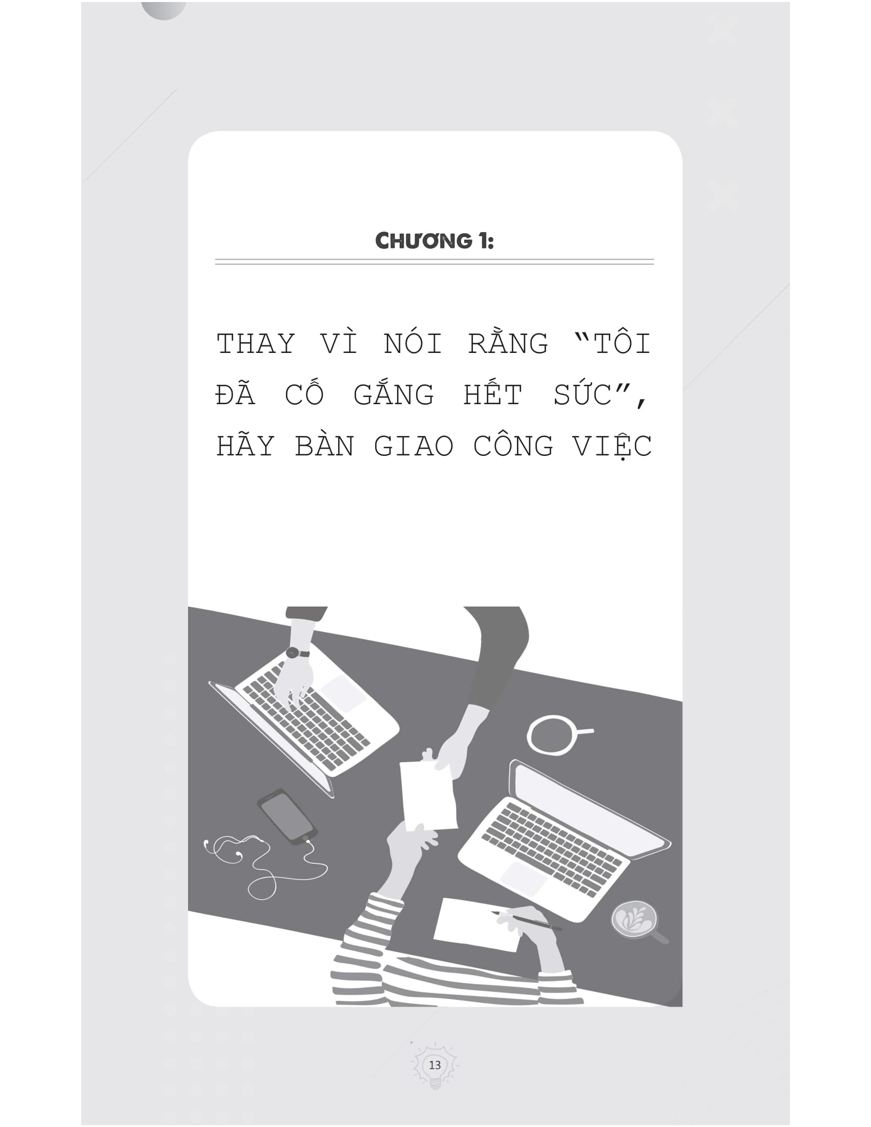 rèn luyện tư duy trong công việc