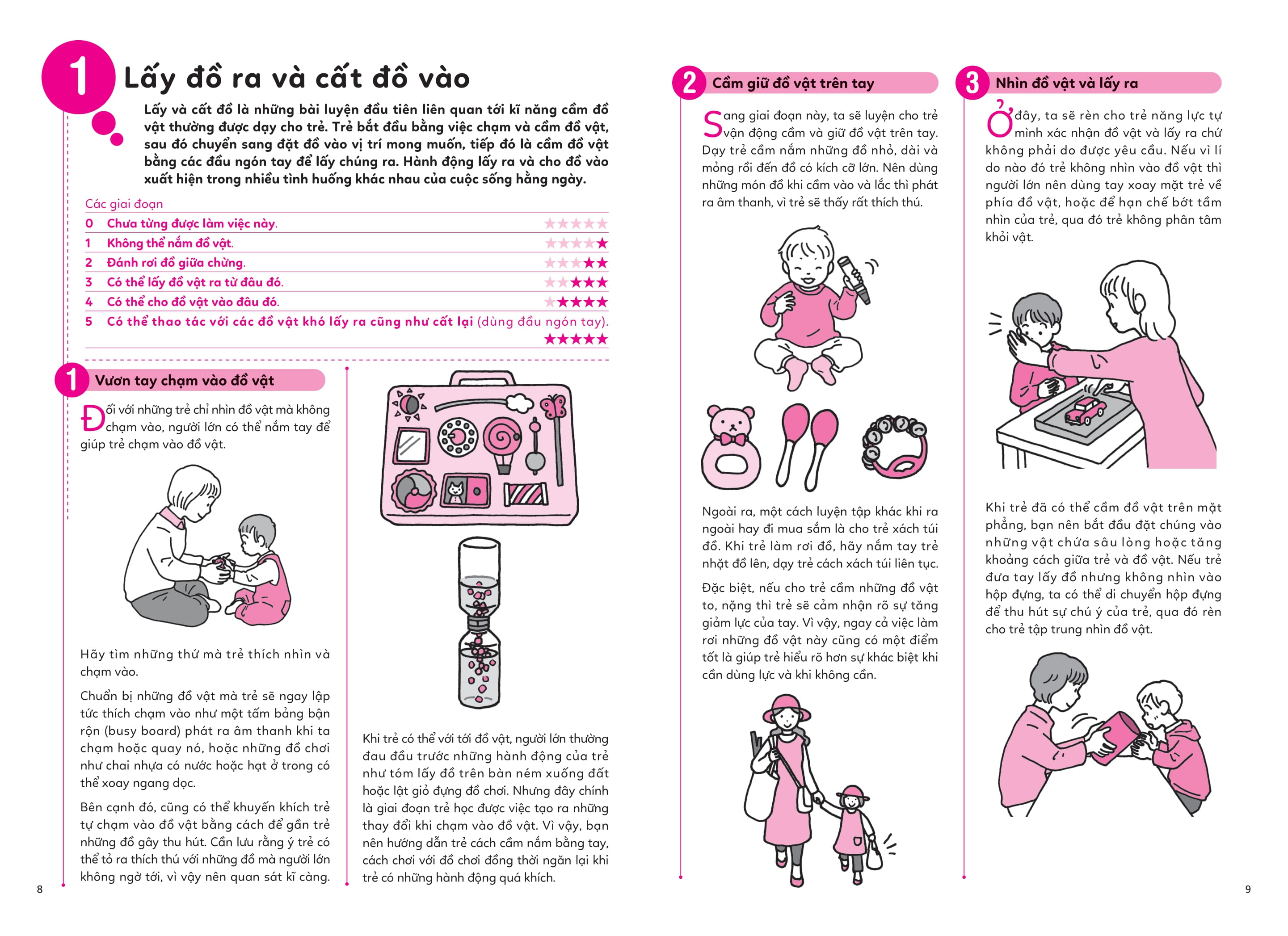 rèn nền nếp, cùng con khôn lớn - tập 4 - khéo léo đôi tay