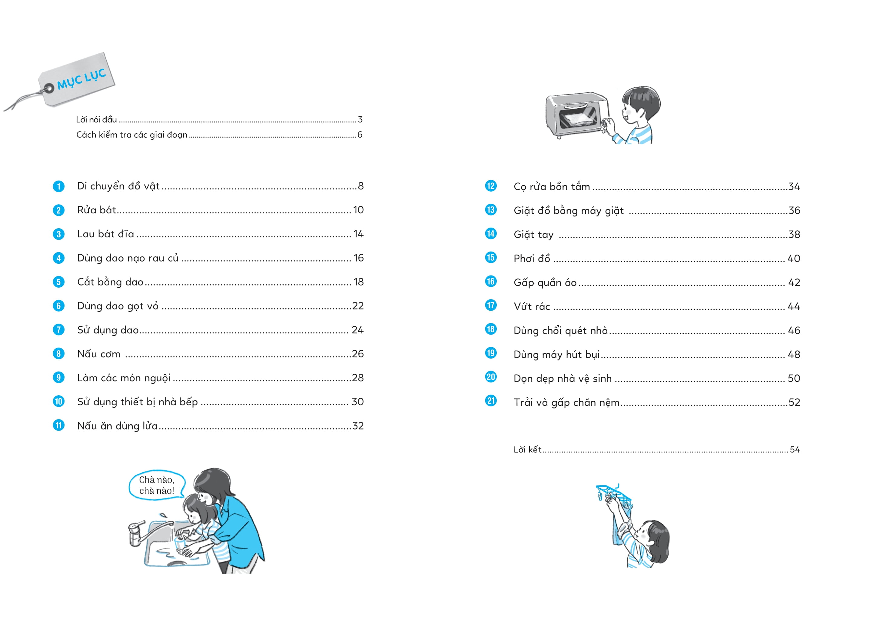 rèn nền nếp, cùng con khôn lớn - tập 5 - kĩ năng làm việc nhà