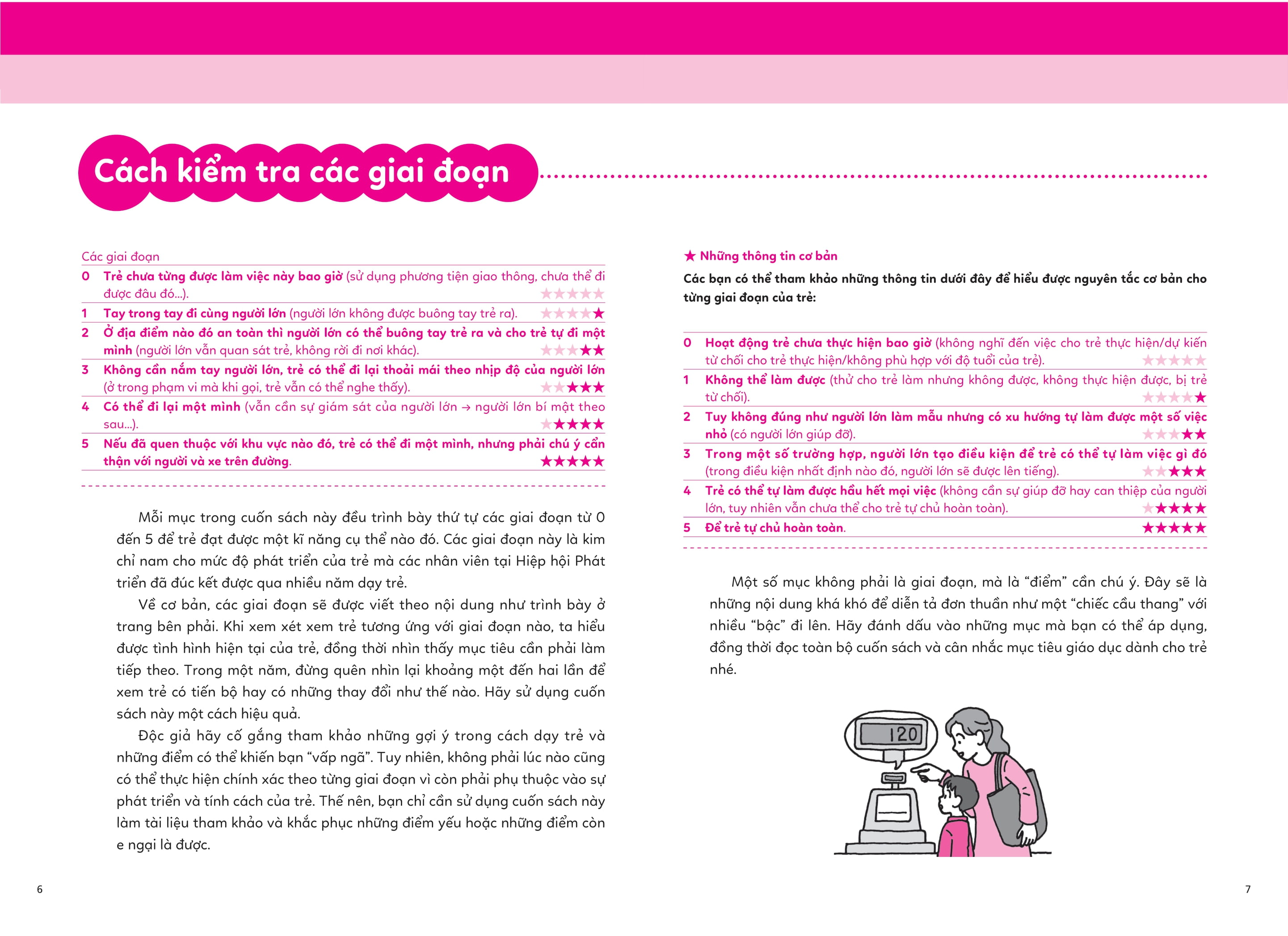 rèn nền nếp, cùng con khôn lớn - tập 6 - kĩ năng khi đi ra ngoài