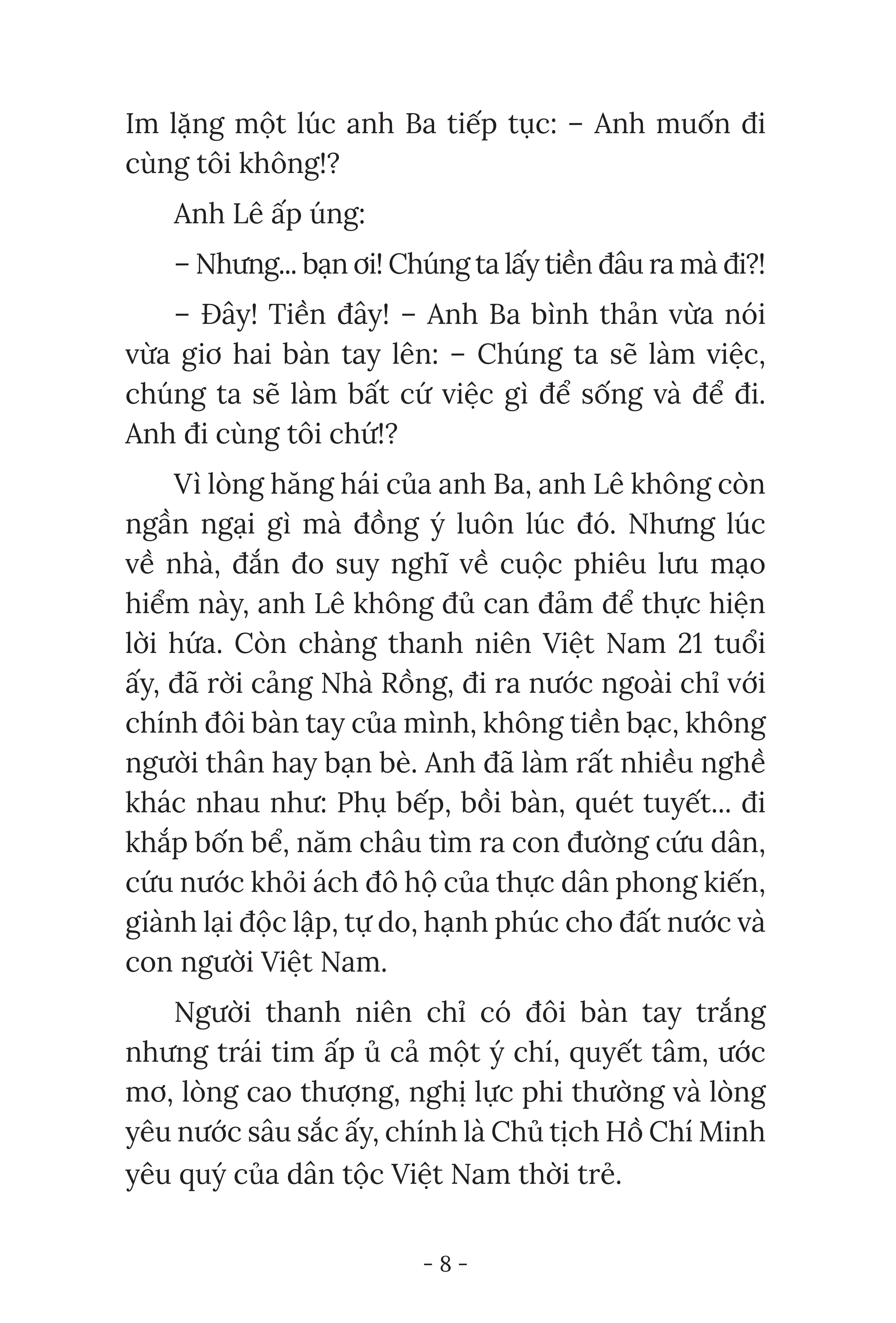 rèn nhân cách - luyện tài năng - bác hồ - tấm gương yêu nước