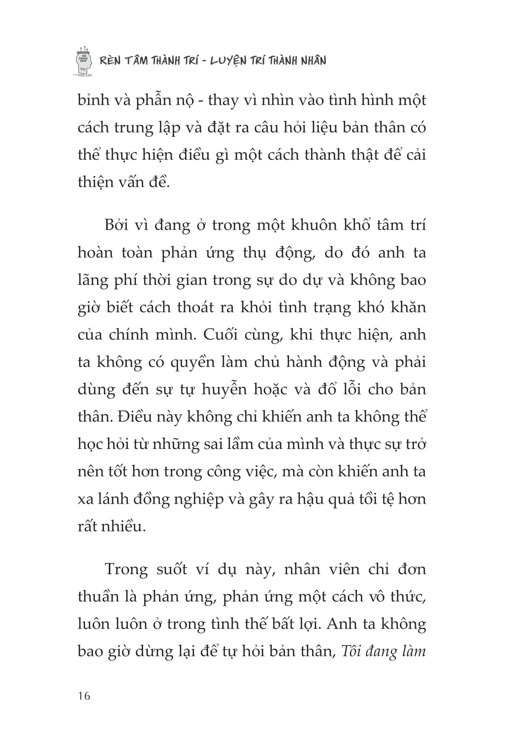 Ren Tam Thanh Tri - Luyen Tri Thanh Nhan