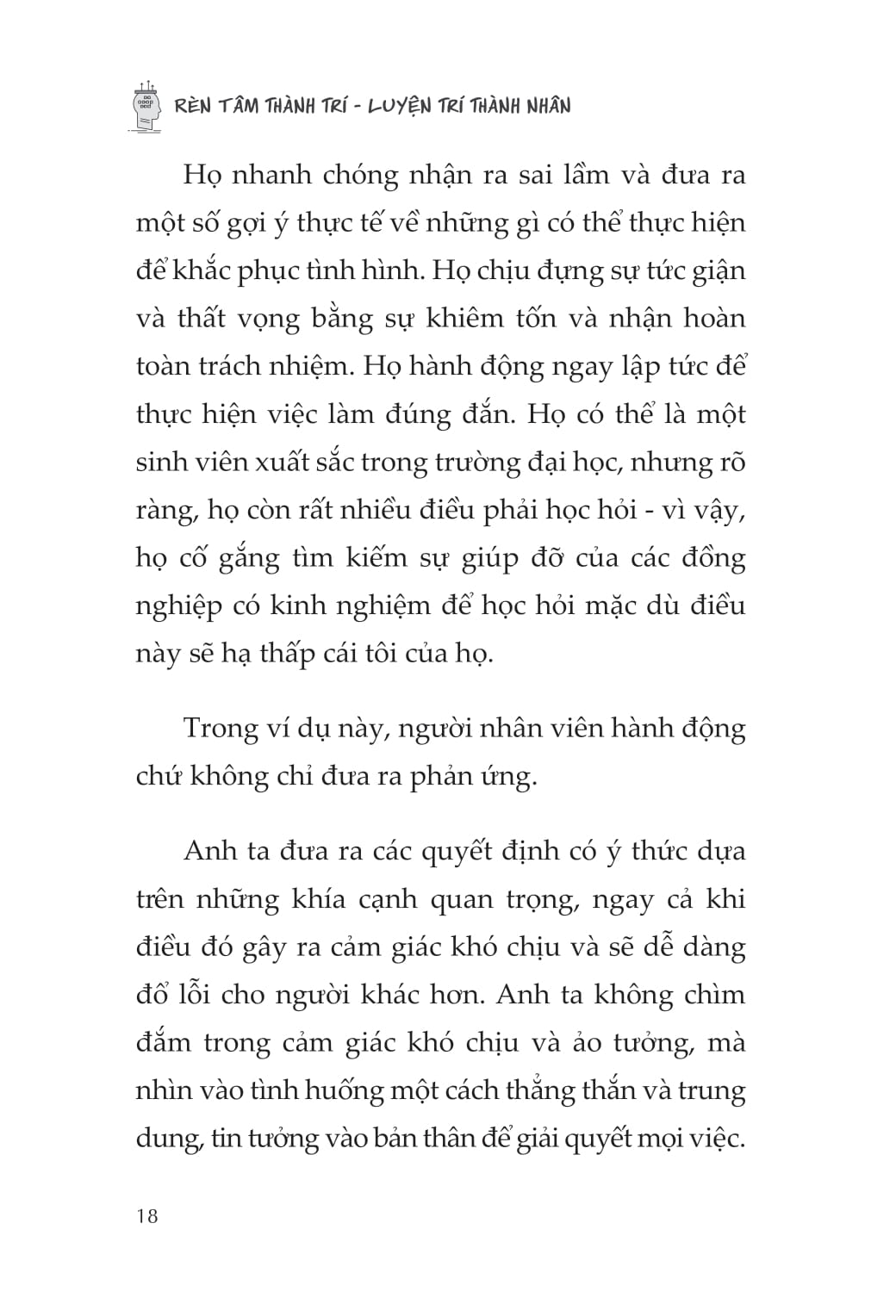 Ren Tam Thanh Tri - Luyen Tri Thanh Nhan