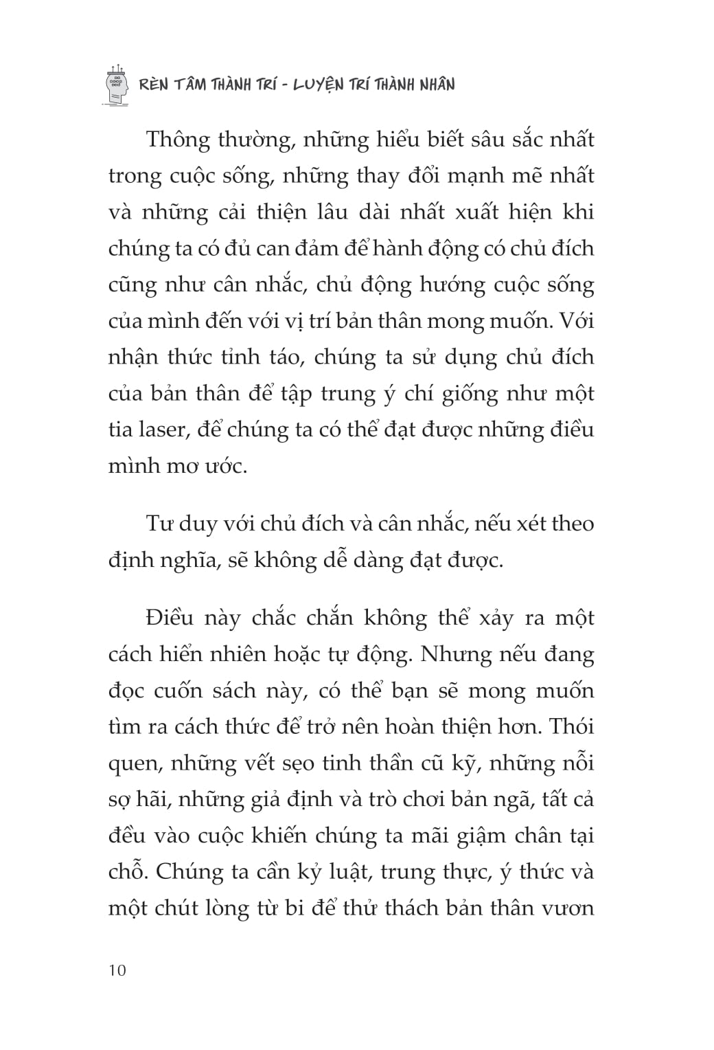 Ren Tam Thanh Tri - Luyen Tri Thanh Nhan