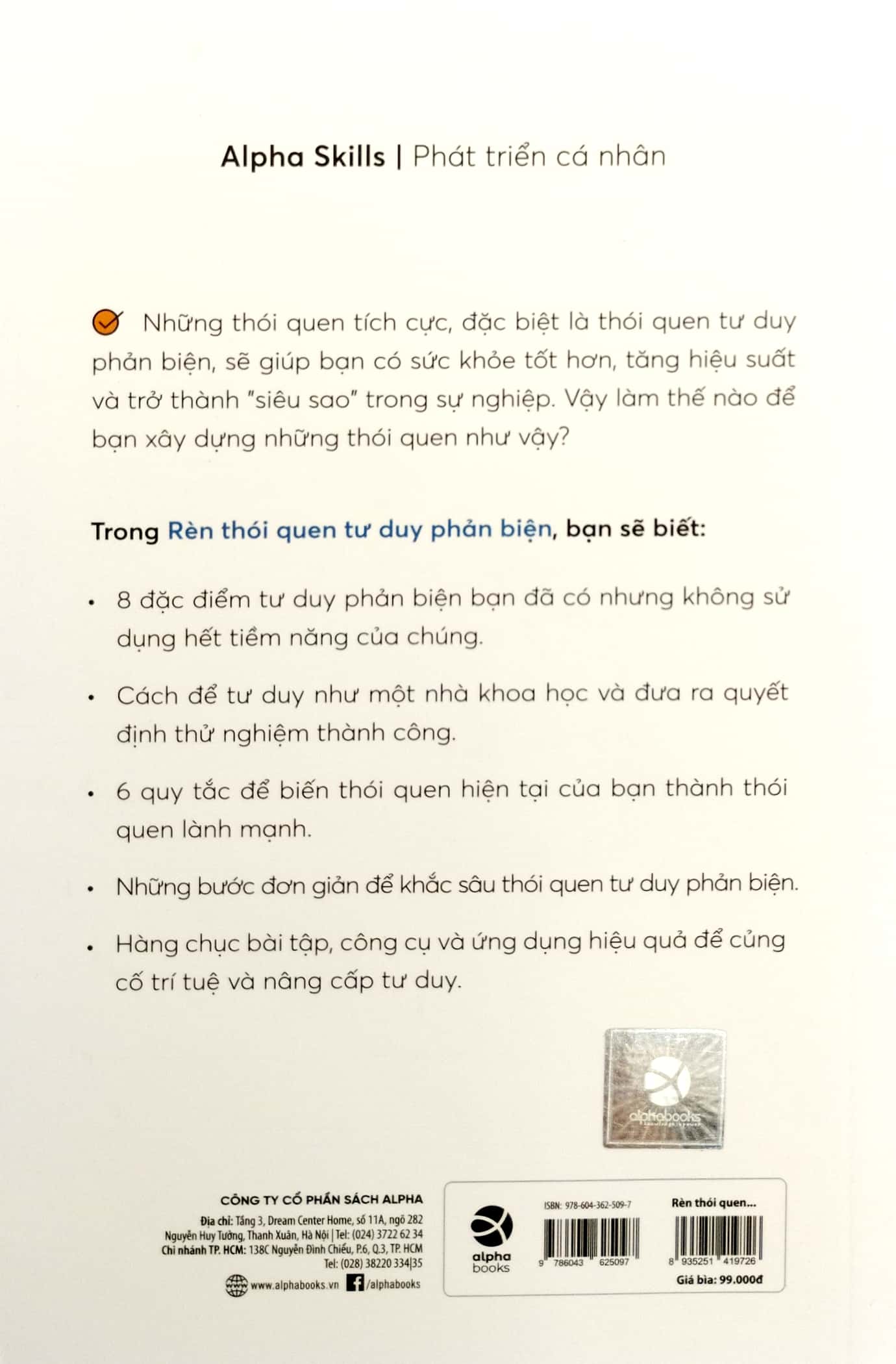 rèn thói quen tư duy phản biện