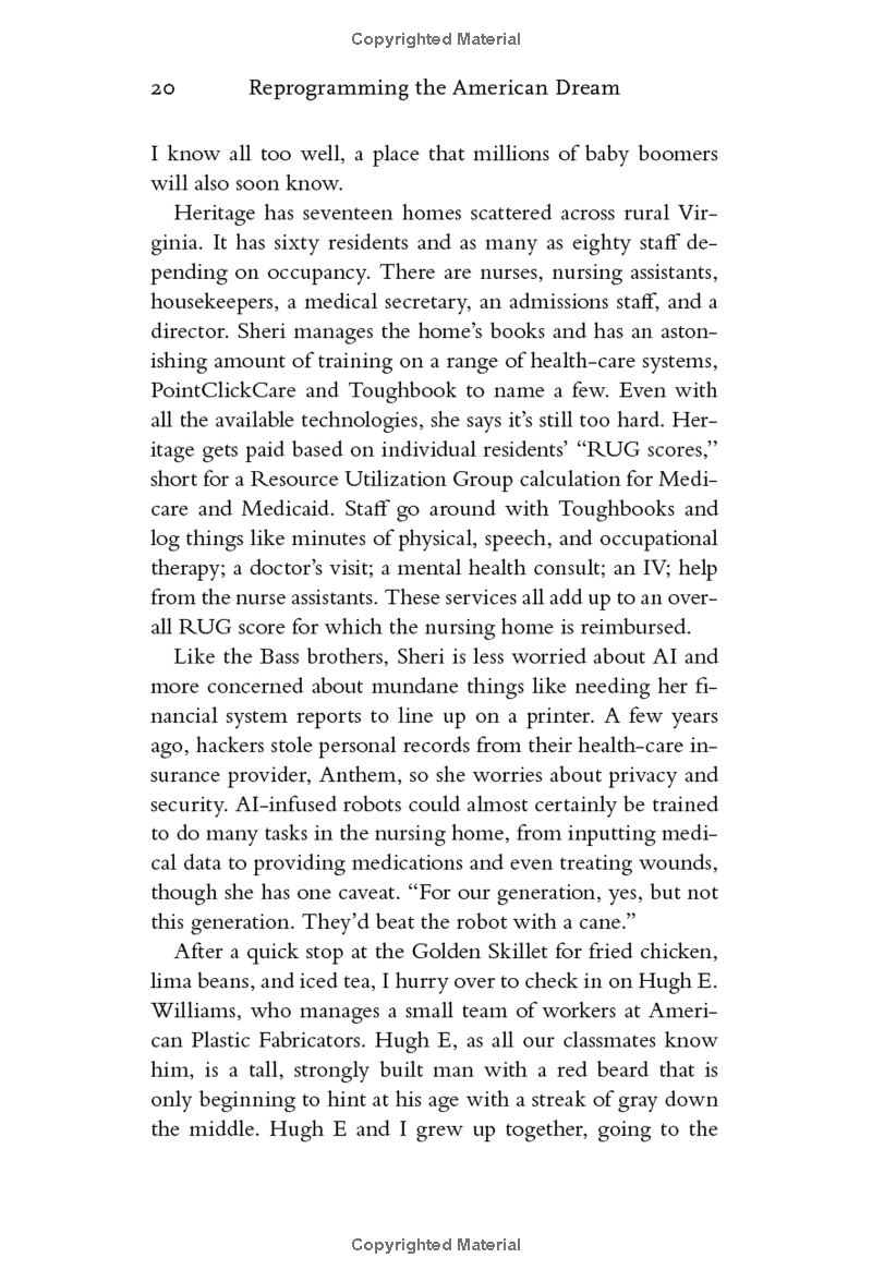 reprogramming the american dream