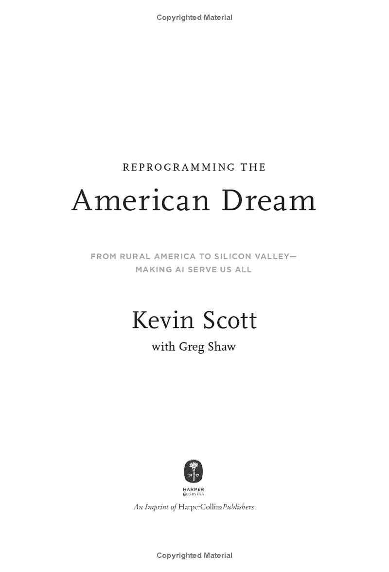 reprogramming the american dream