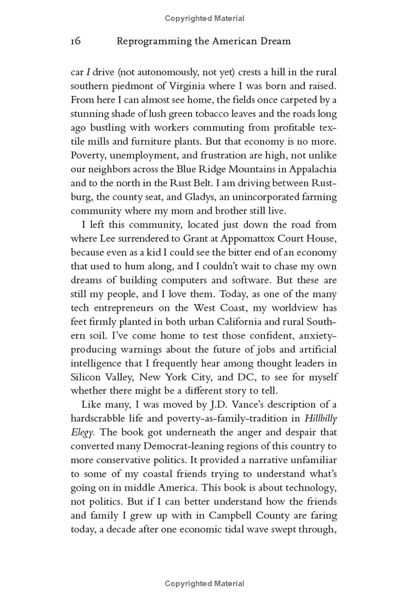 reprogramming the american dream