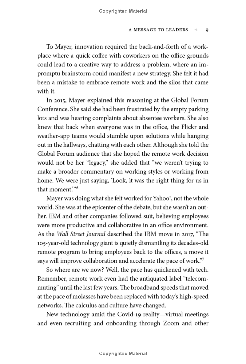 reset: a leaderℹs guide to work in an age of upheaval