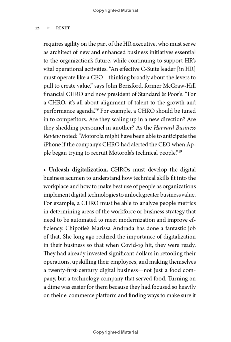 reset: a leaderℹs guide to work in an age of upheaval