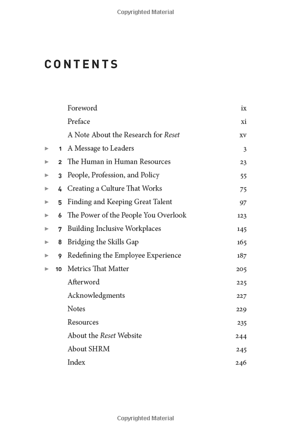 reset: a leaderℹs guide to work in an age of upheaval