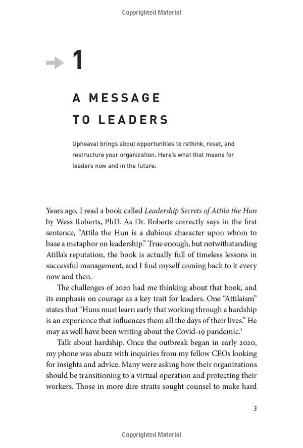 reset: a leaderℹs guide to work in an age of upheaval