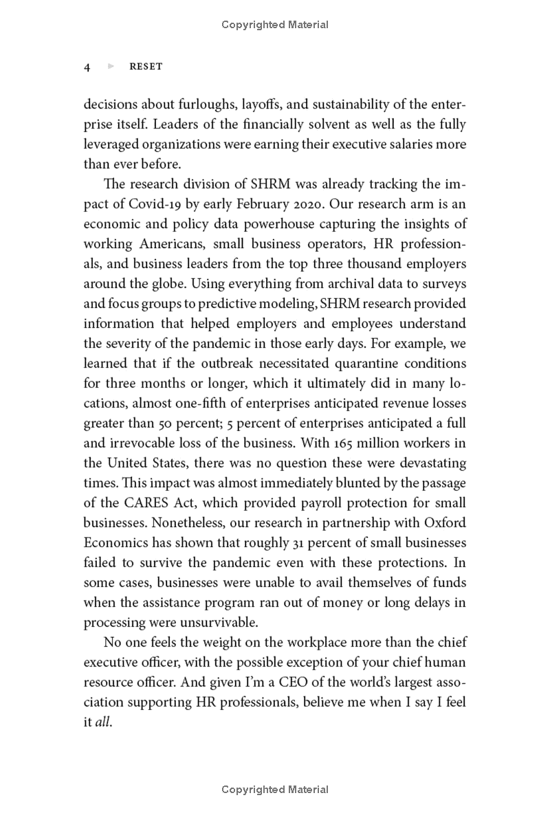 reset: a leaderℹs guide to work in an age of upheaval