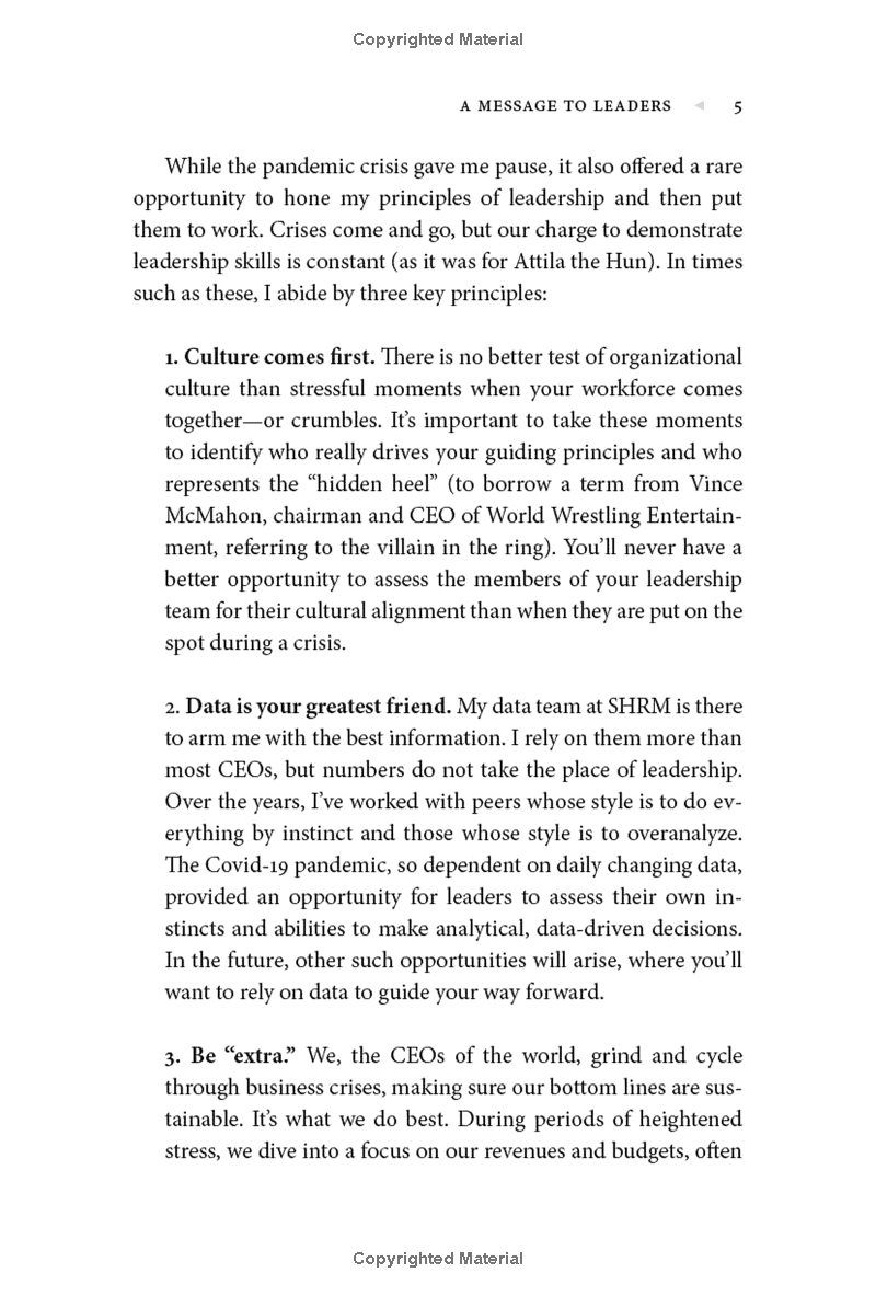 reset: a leaderℹs guide to work in an age of upheaval