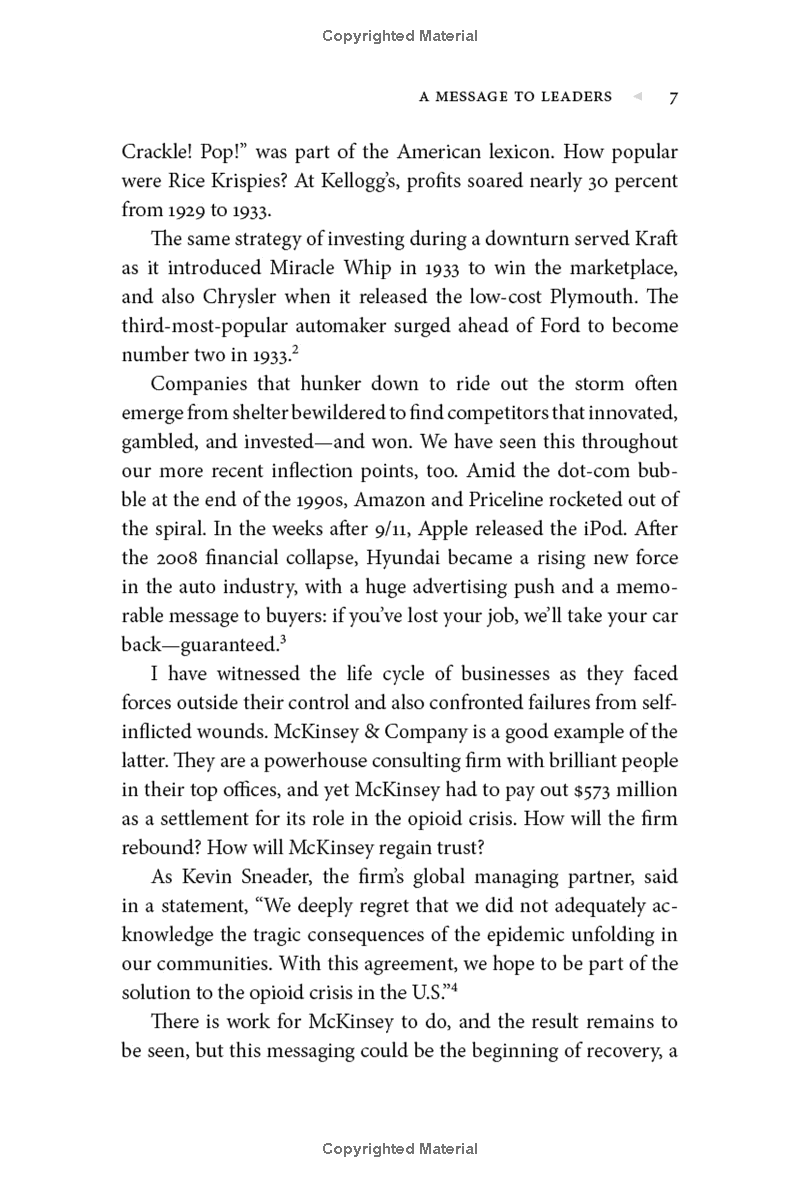 reset: a leaderℹs guide to work in an age of upheaval