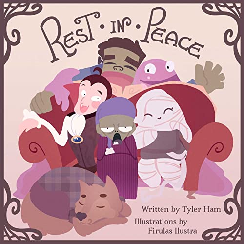 rest in peace - halloween special
