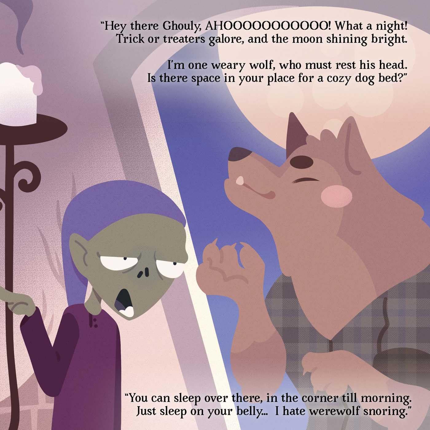 rest in peace - halloween special