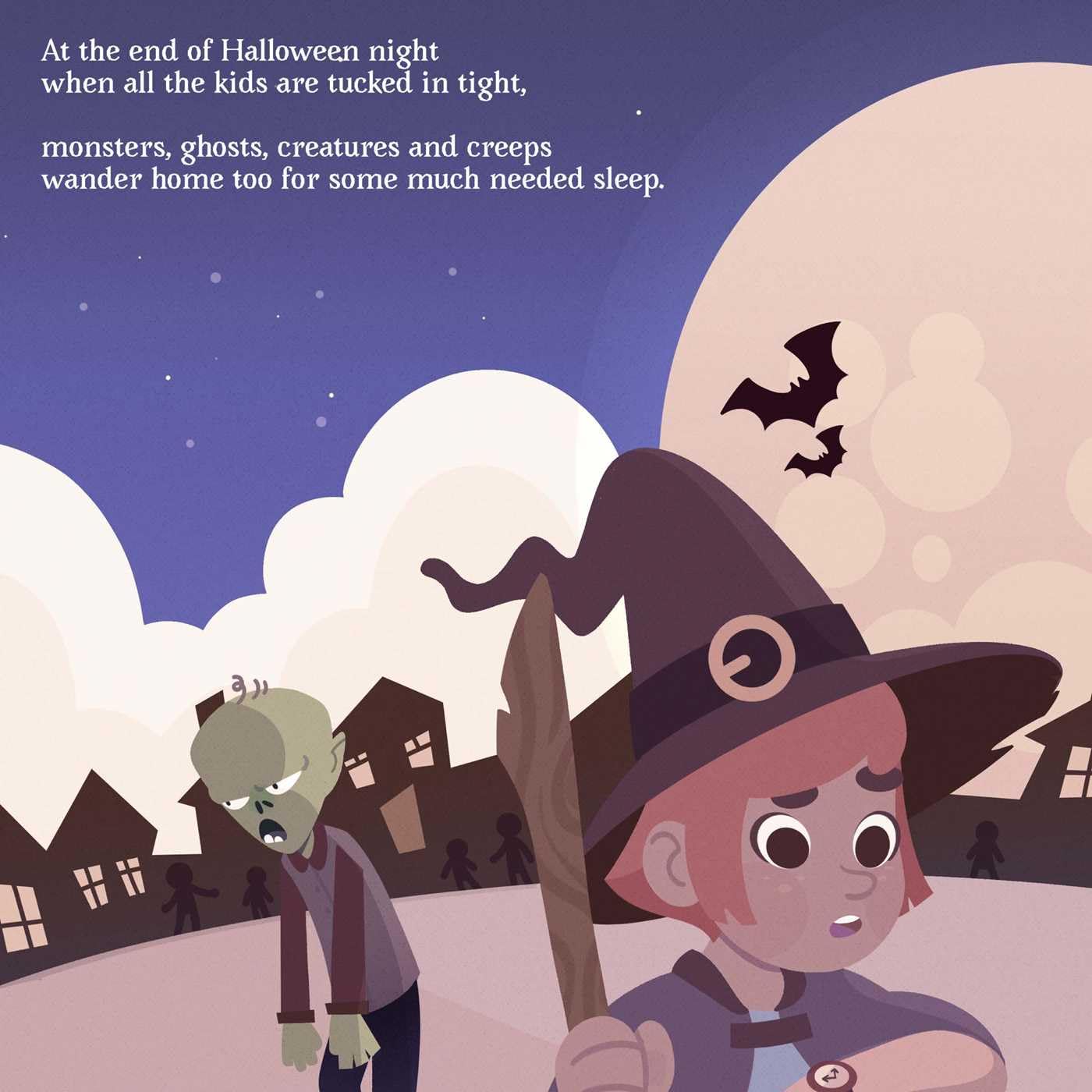 rest in peace - halloween special