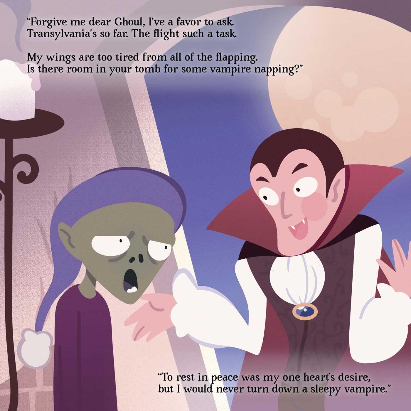 rest in peace - halloween special