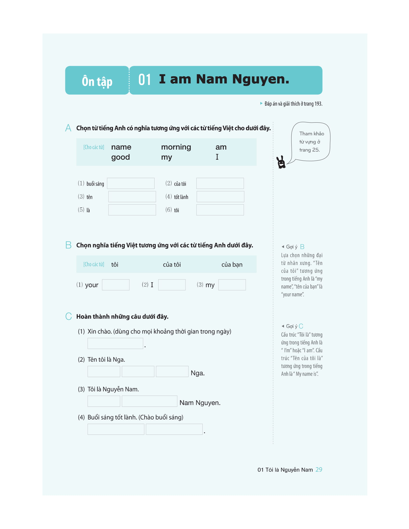 restart your english - basic grammar - yêu lại tiếng anh từ đầu