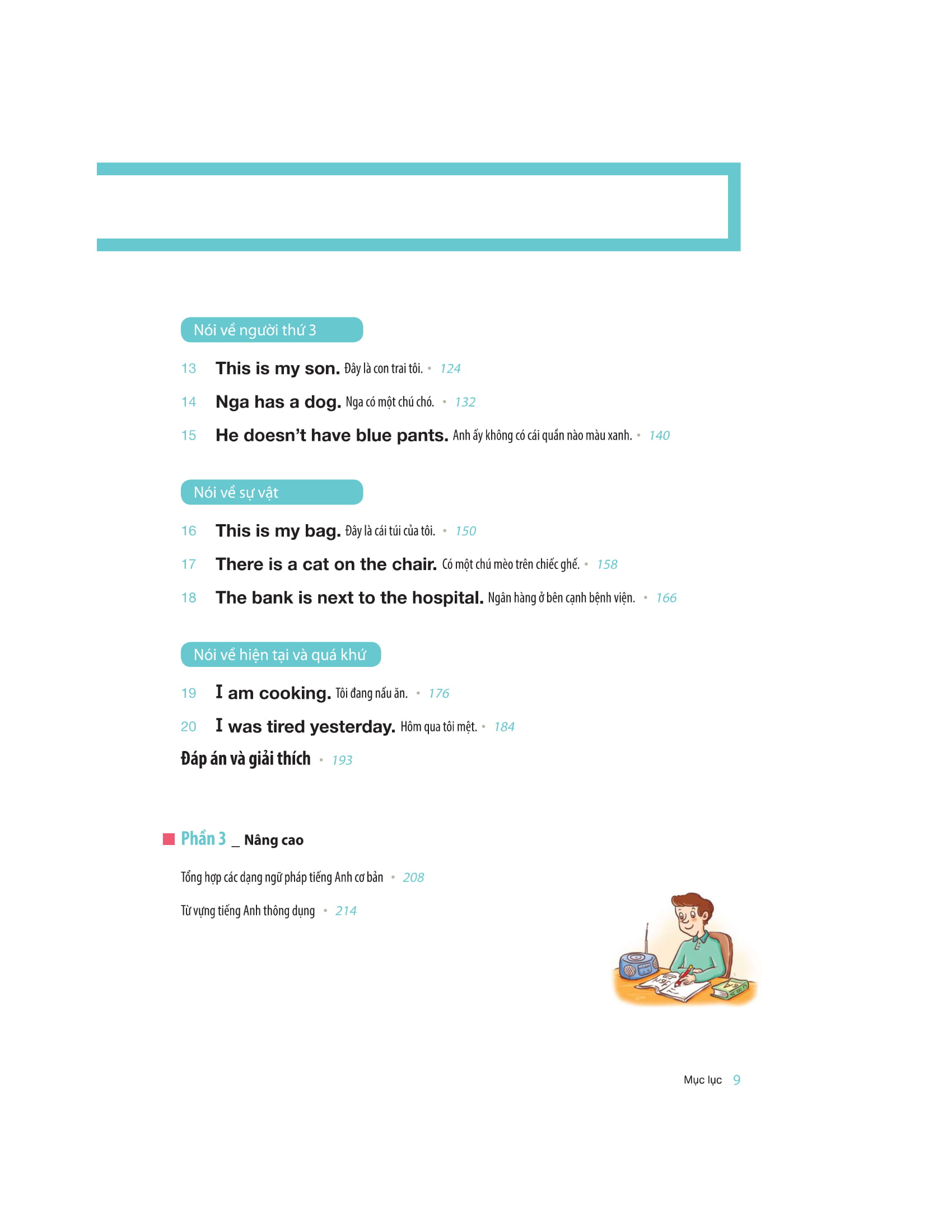 restart your english - basic grammar - yêu lại tiếng anh từ đầu