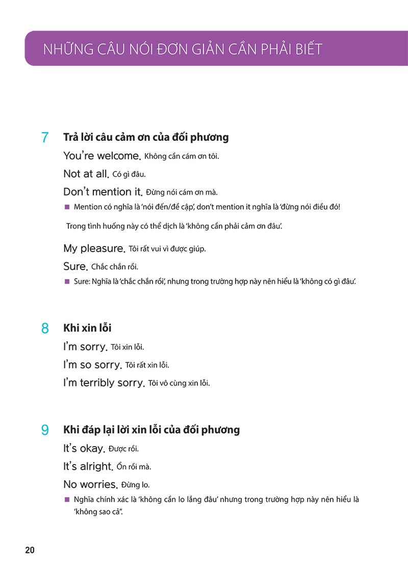 restart your english - daily life - yêu lại tiếng anh từ đầu