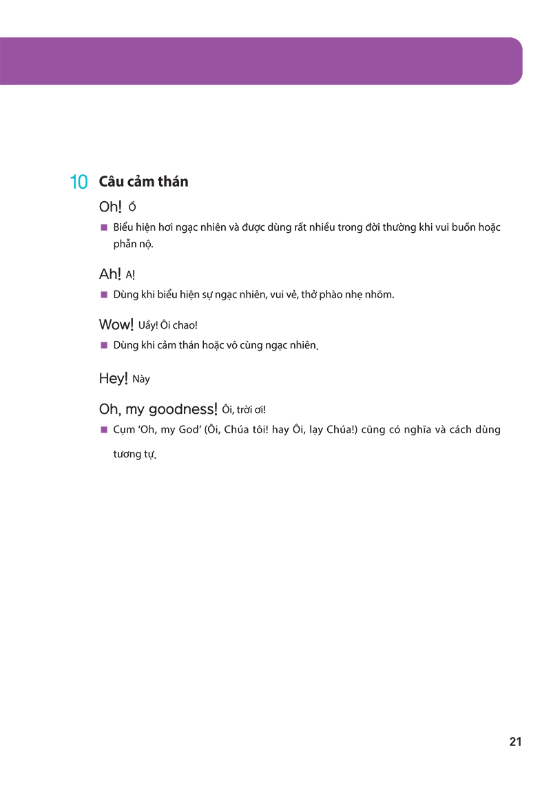 restart your english - daily life - yêu lại tiếng anh từ đầu