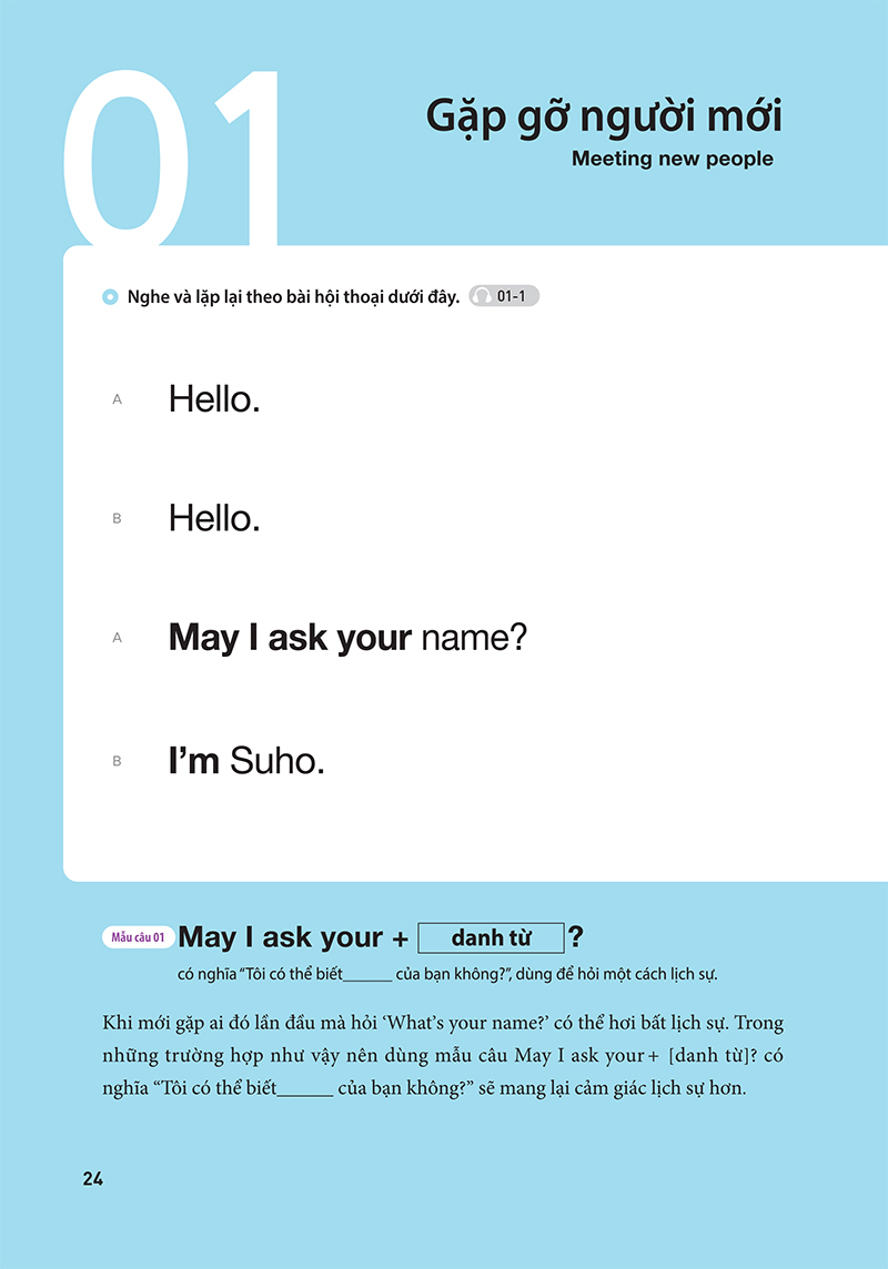 restart your english - daily life - yêu lại tiếng anh từ đầu