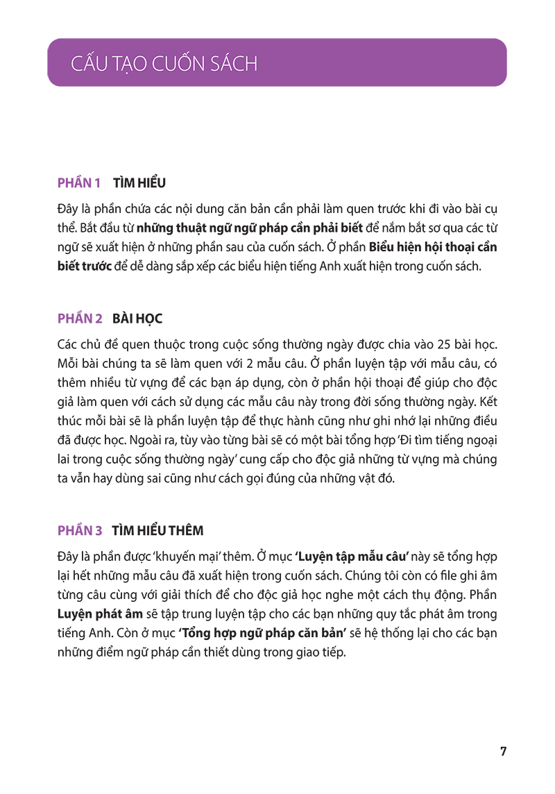 restart your english - daily life - yêu lại tiếng anh từ đầu