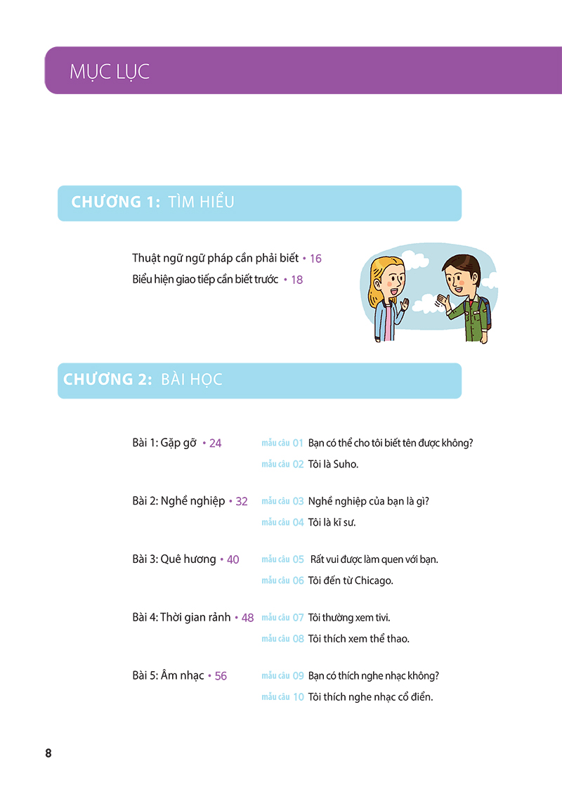 restart your english - daily life - yêu lại tiếng anh từ đầu