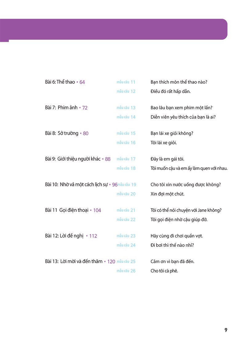 restart your english - daily life - yêu lại tiếng anh từ đầu