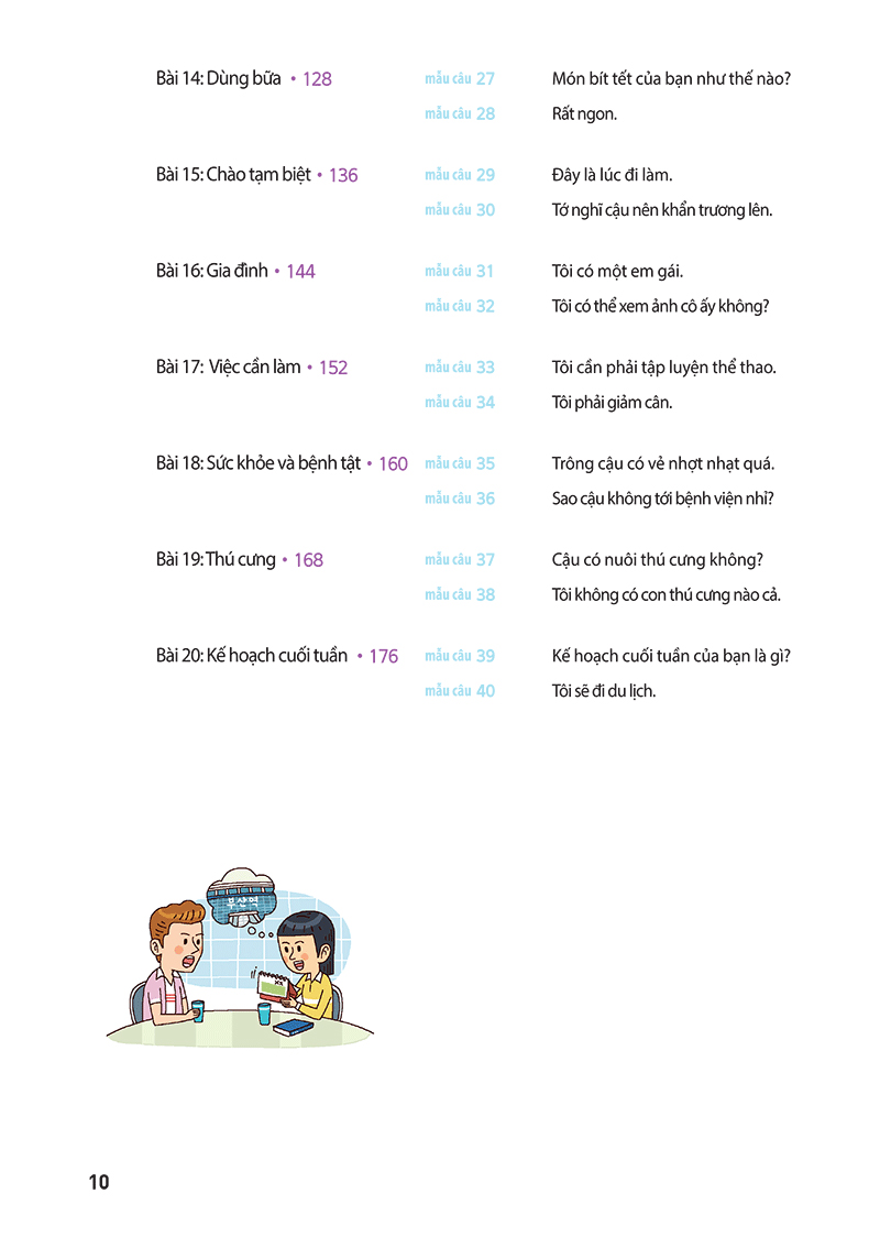 restart your english - daily life - yêu lại tiếng anh từ đầu
