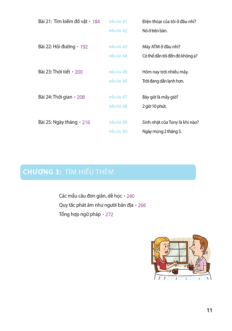 restart your english - daily life - yêu lại tiếng anh từ đầu