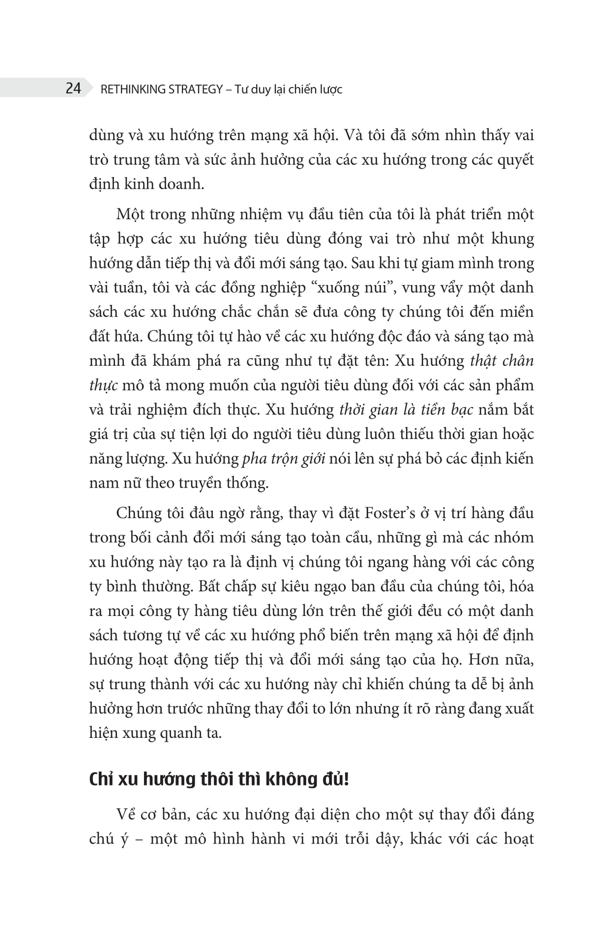 rethinking strategy - tư duy lại chiến lược