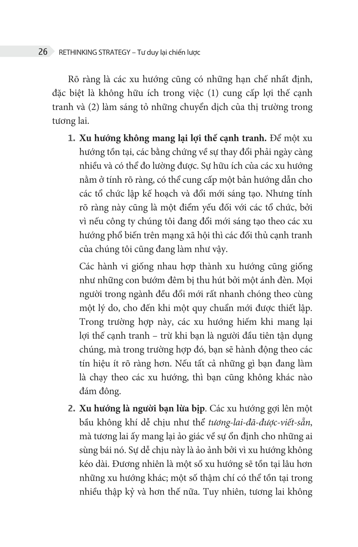 rethinking strategy - tư duy lại chiến lược