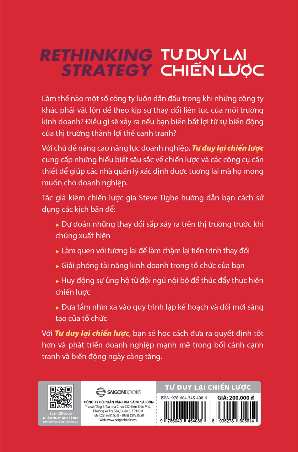 rethinking strategy - tư duy lại chiến lược