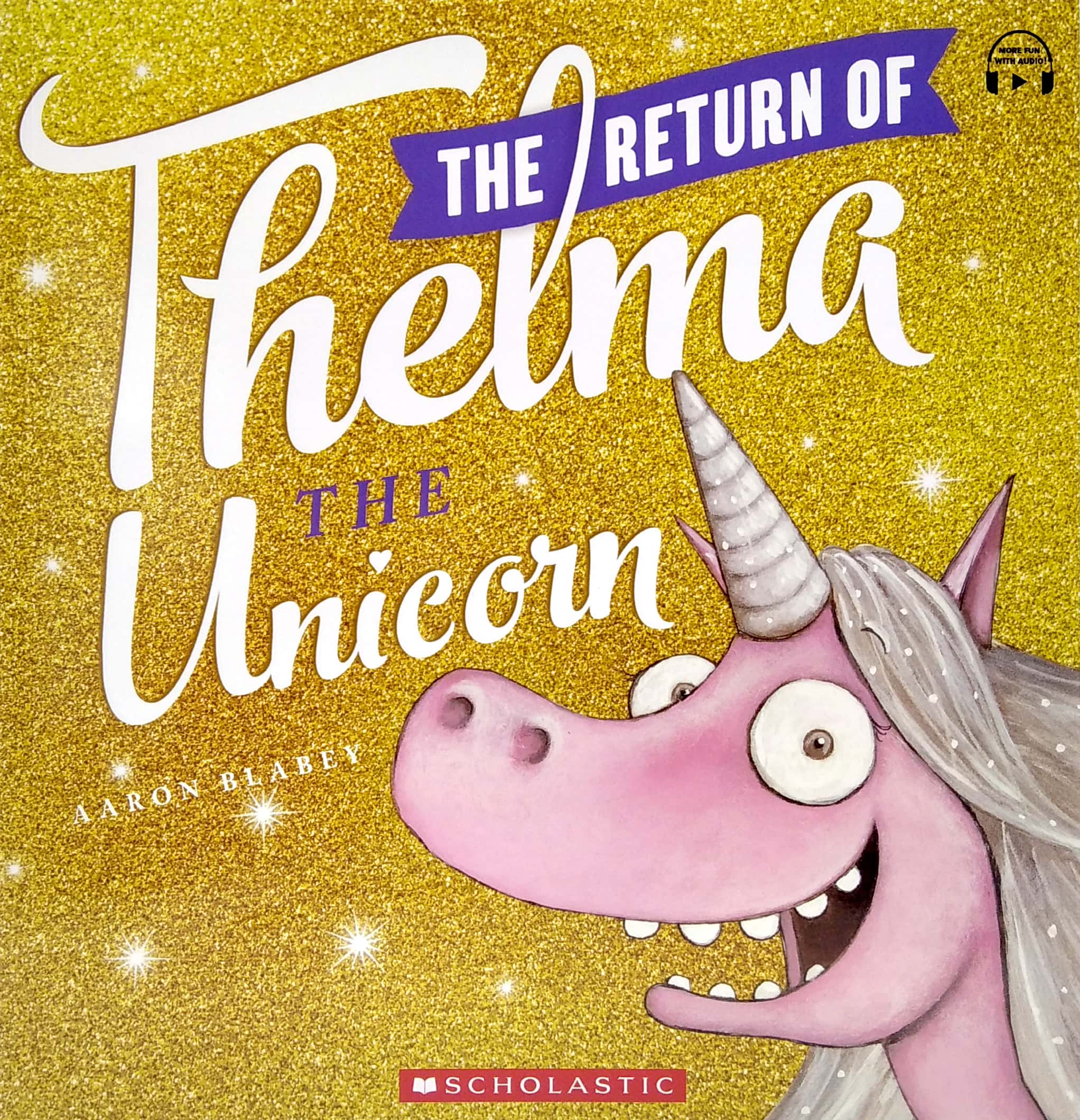 return of thelma the unicorn (with storyplus)
