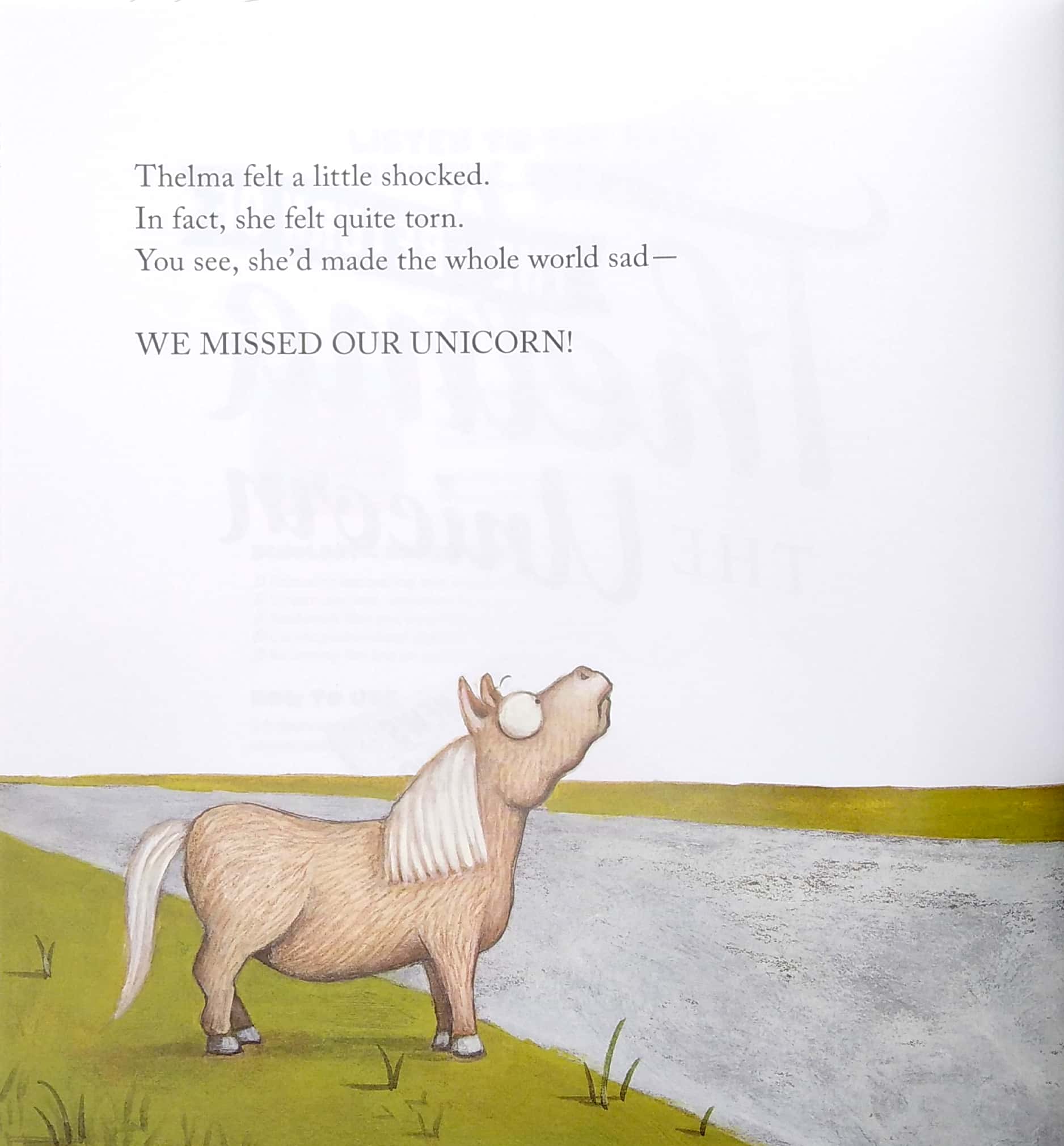 return of thelma the unicorn (with storyplus)