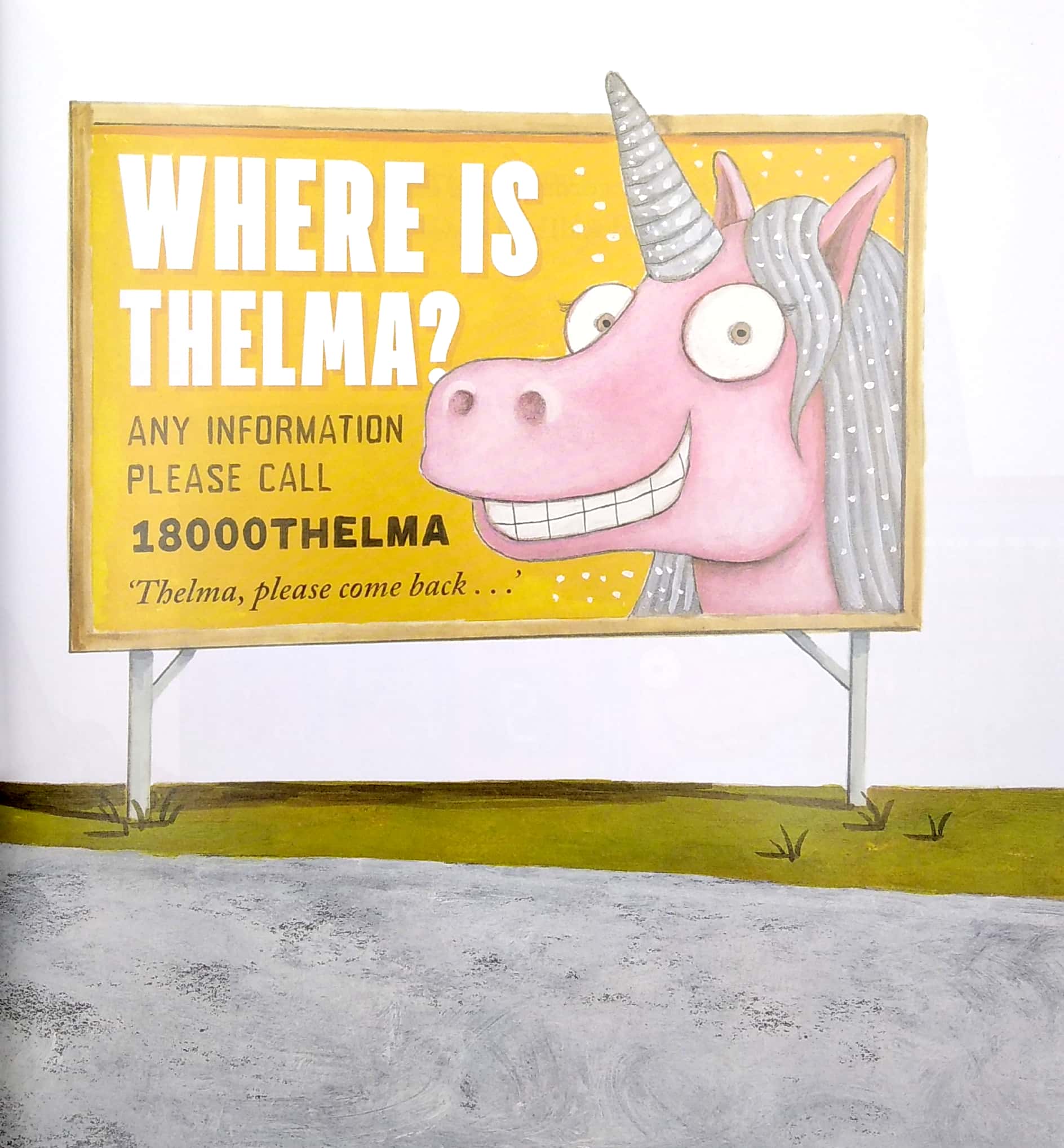 return of thelma the unicorn (with storyplus)