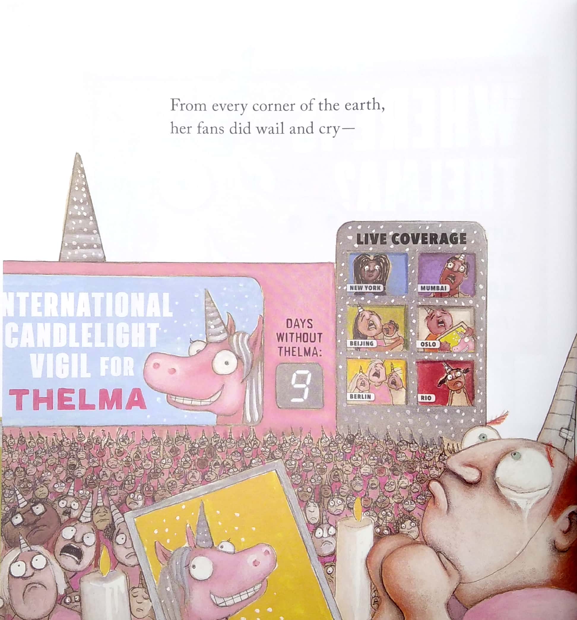 return of thelma the unicorn (with storyplus)