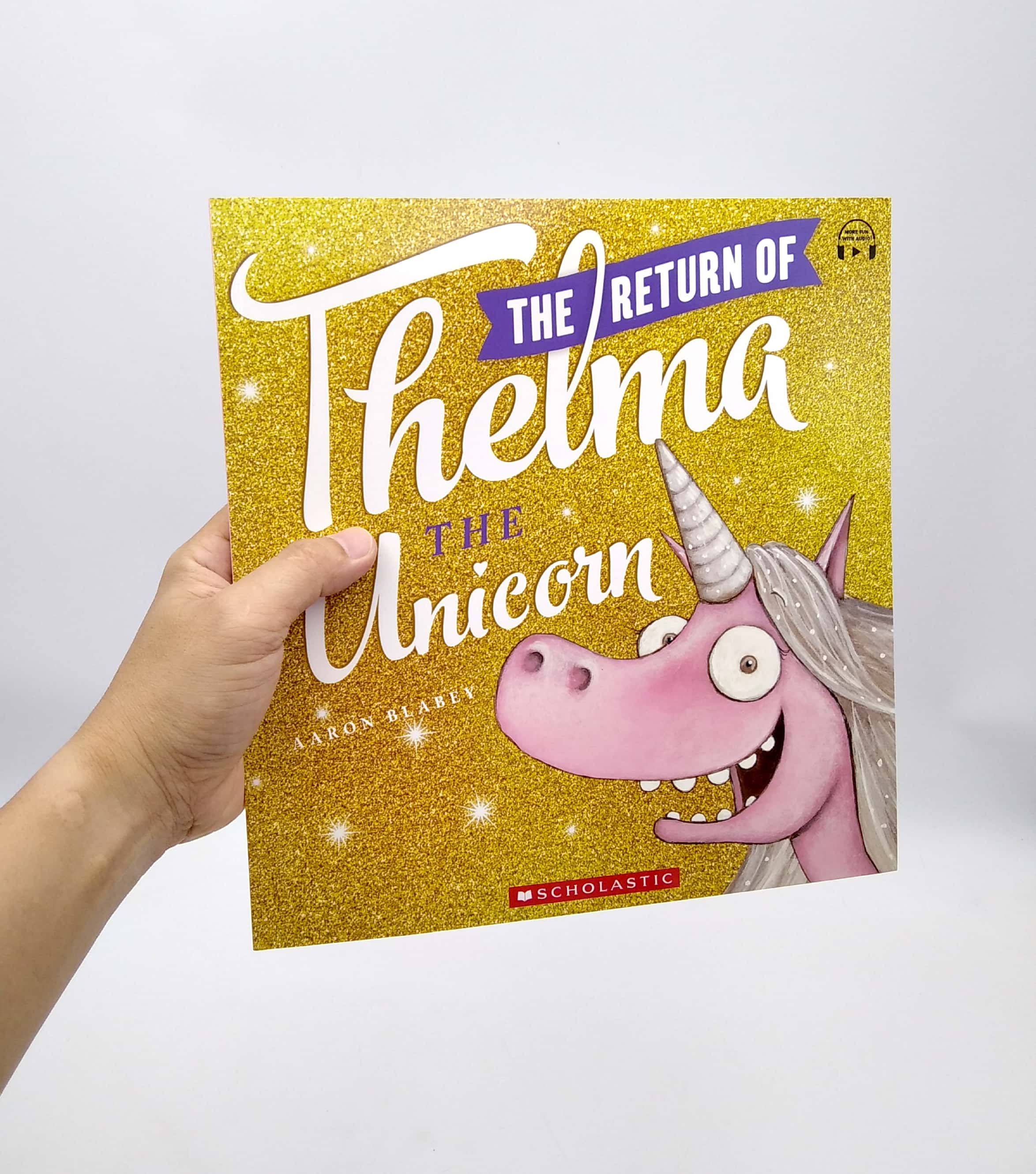 return of thelma the unicorn (with storyplus)