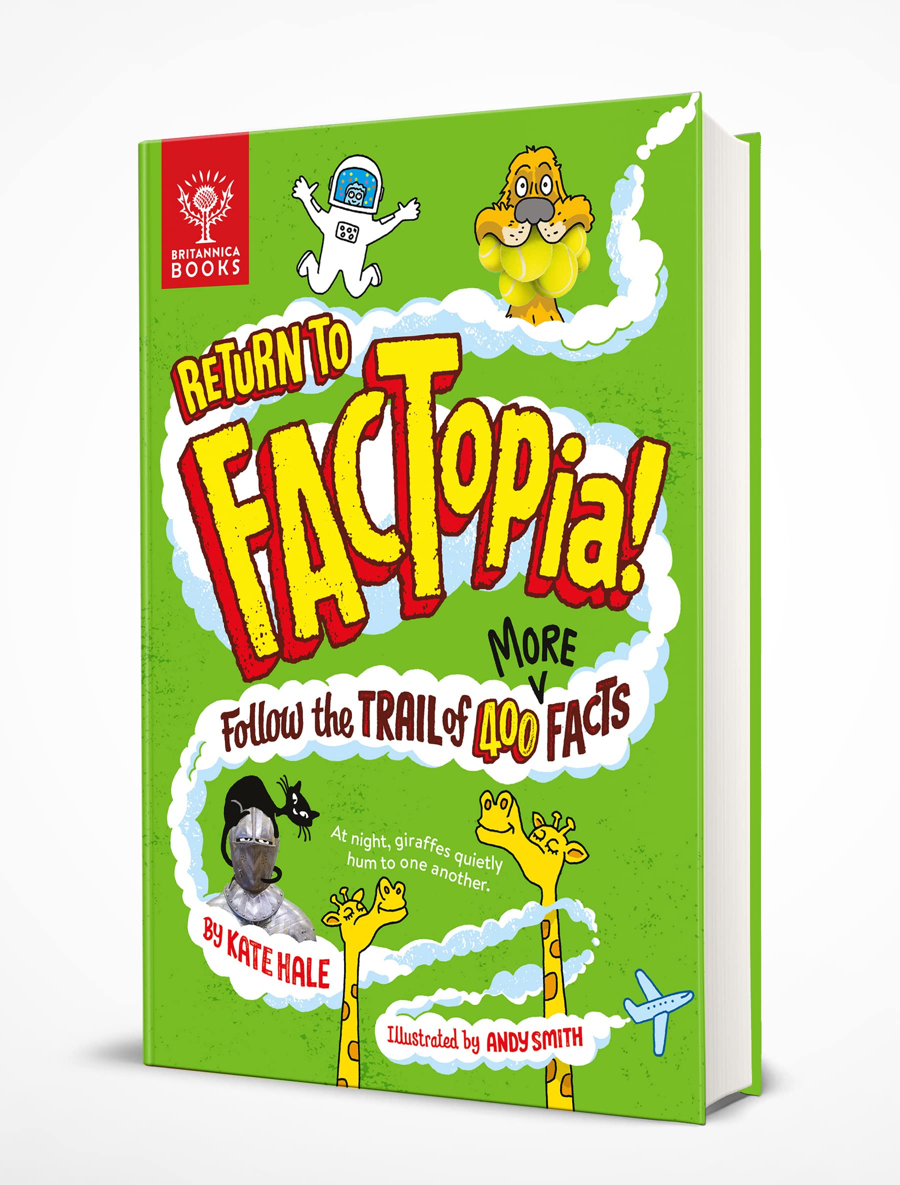 return to factopia! - follow the trail of 400 more facts