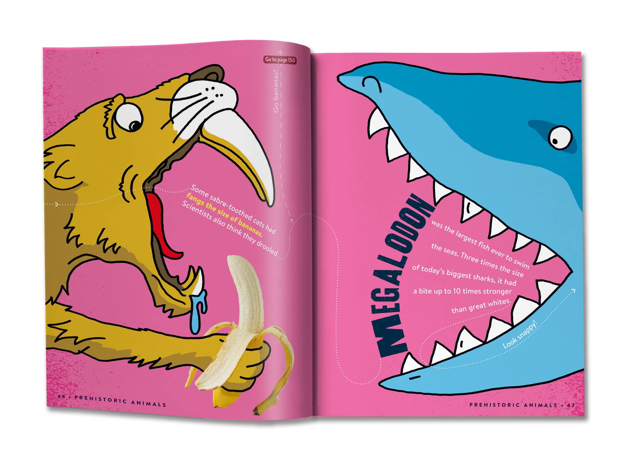 return to factopia! - follow the trail of 400 more facts