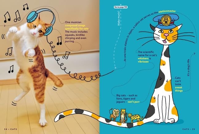 return to factopia! - follow the trail of 400 more facts