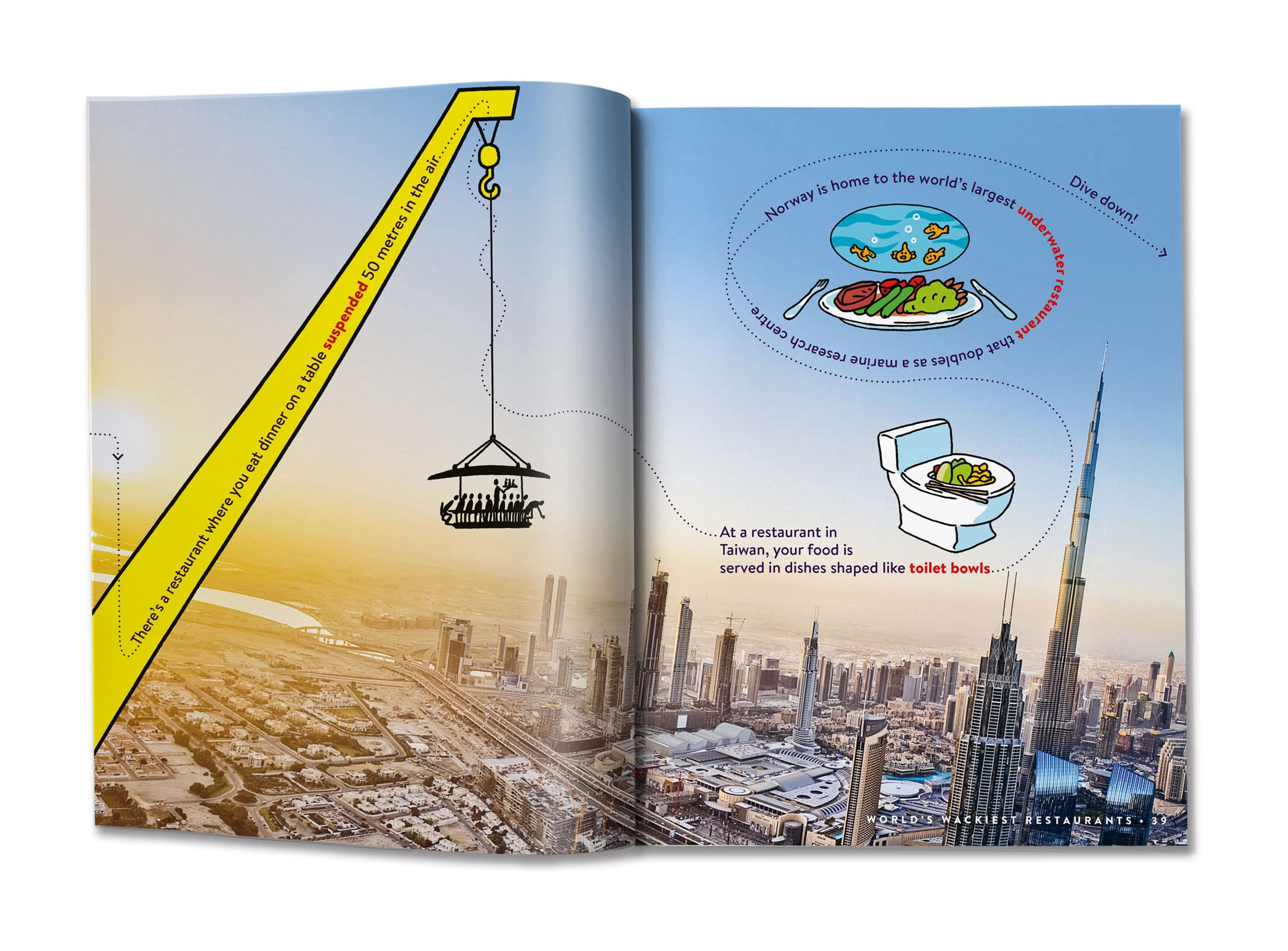 return to factopia! - follow the trail of 400 more facts