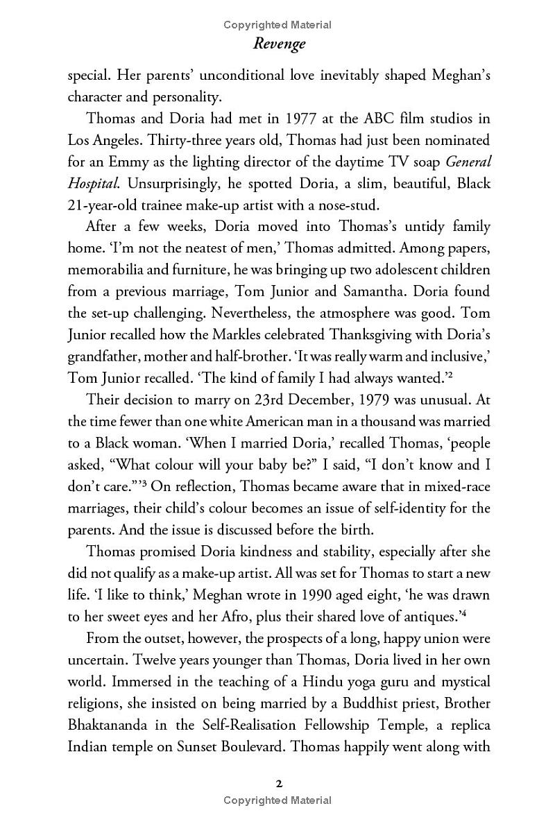 revenge - meghan, harry and the war between the windsors